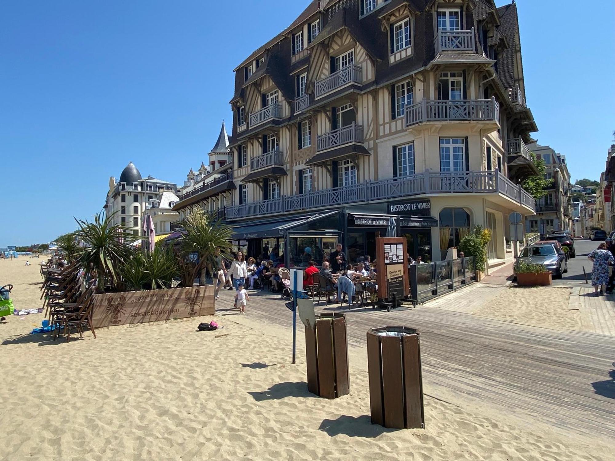Magnifique Appartement de charme à Trouville sur Mer Exterior foto