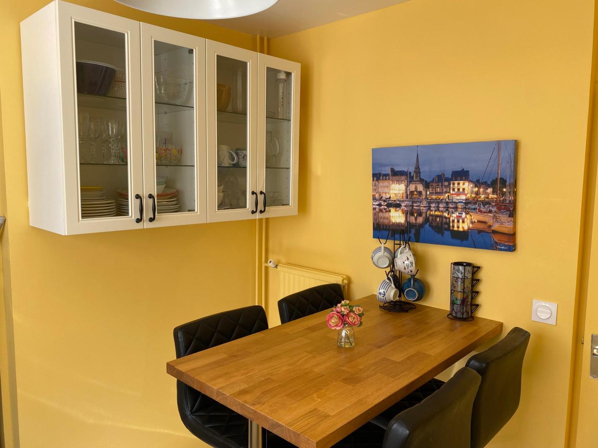 Magnifique Appartement de charme à Trouville sur Mer Exterior foto