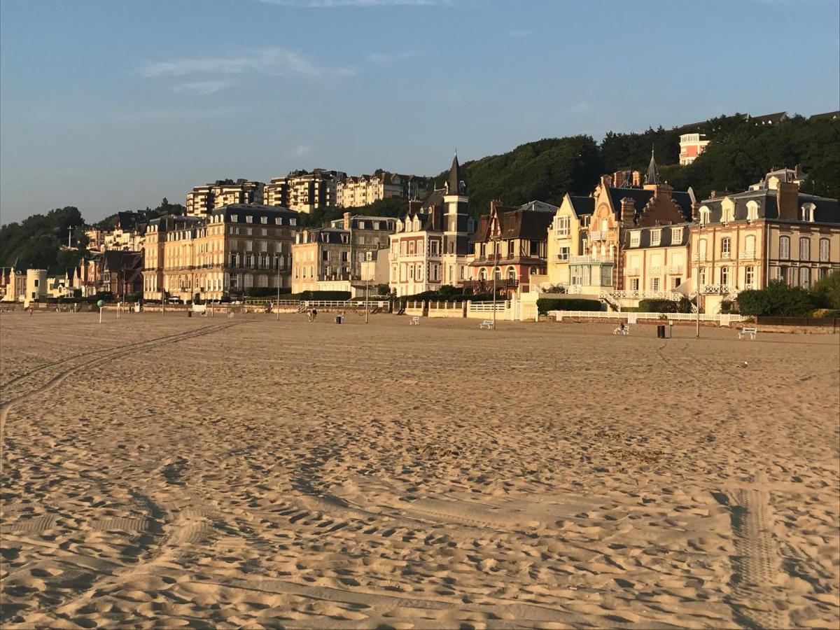 Magnifique Appartement de charme à Trouville sur Mer Exterior foto